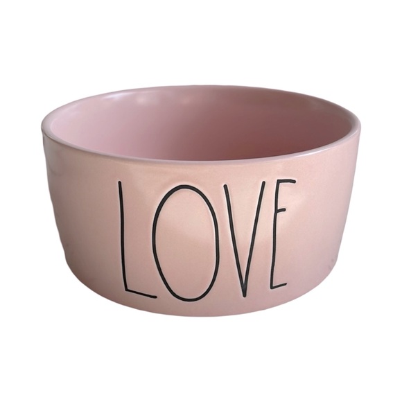 Rae Dunn Other - Rae Dunn Love Bowl for Humans or Pets